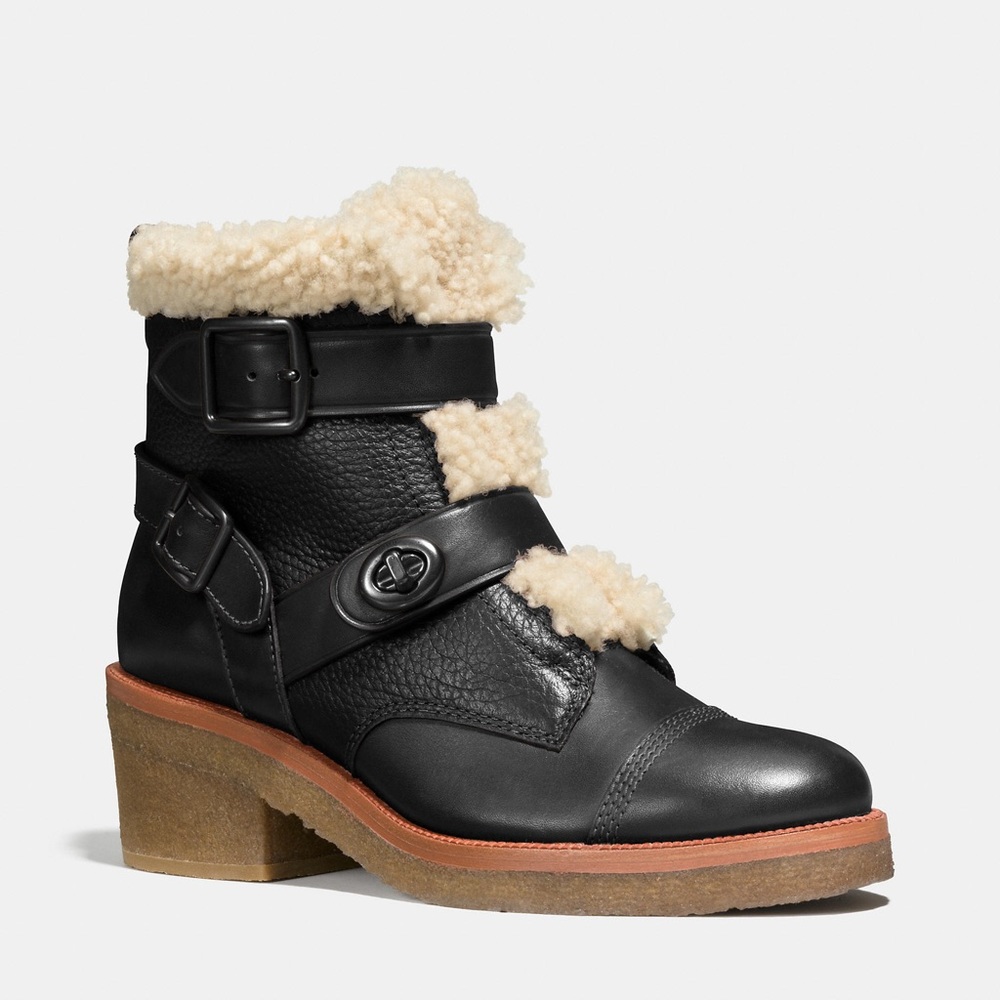 Coach - Preston Booties. Size 8.